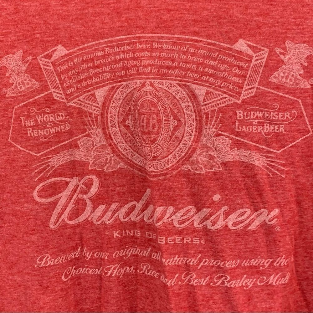 Budweiser Faded Look Tee - Picture 2 of 5